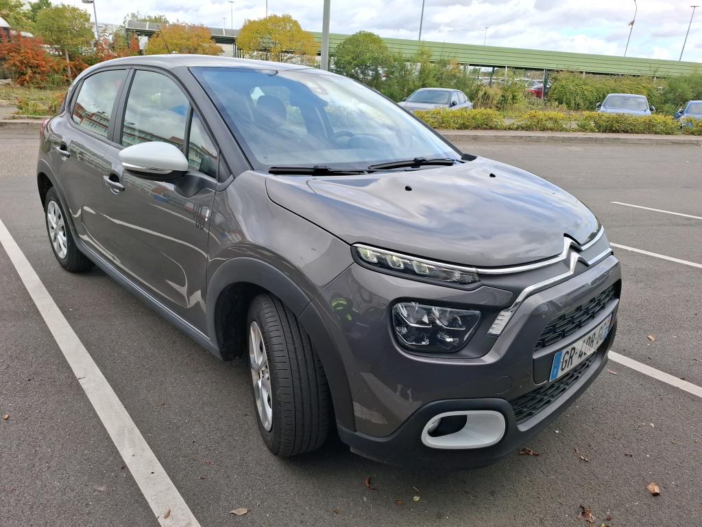 Citroen C3 PureTech 83 ch BVM5 You 2023
