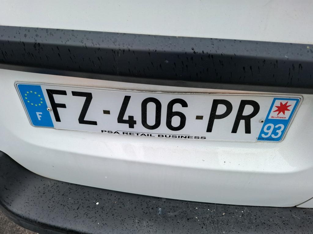 Citroen JUMPY FGN M BLUEHDI 120 S&S BVM6 DRIVER 300 NM 2021