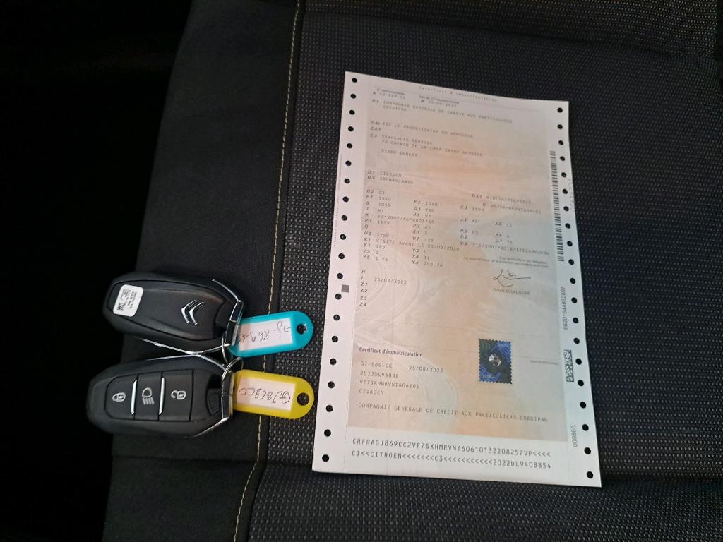 Citroen C3 PureTech 83 S&S BVM5 Shine 2022