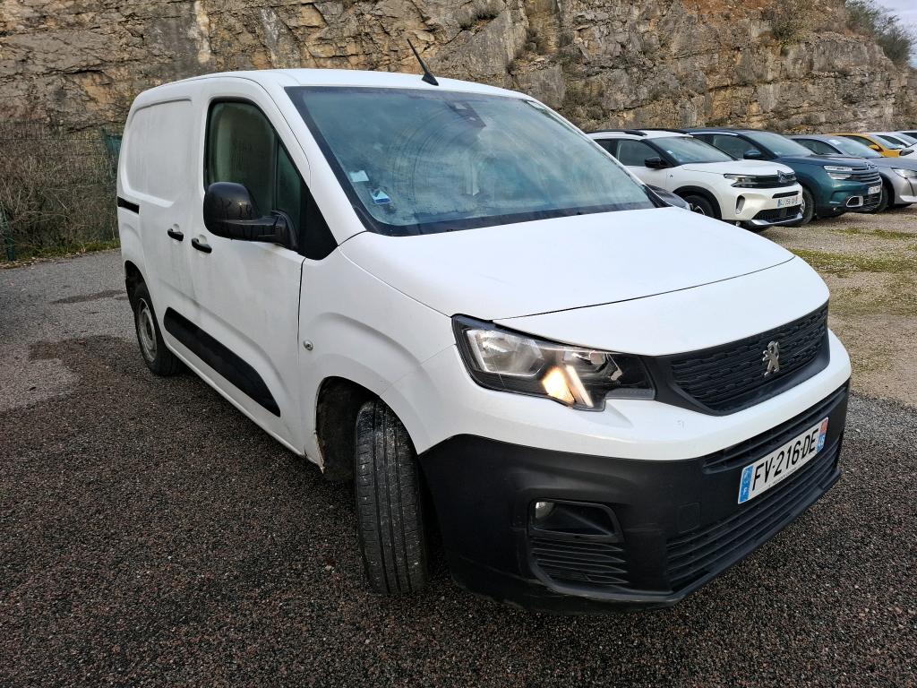 Peugeot PARTNER FOURGON STANDARD 650 KG BLUEHDI 100 S&S BVM5 PREMIUM 2020