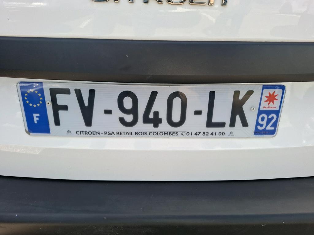 Citroen Berlingo Taille M BlueHDi 100 S&S BVM Live 2020