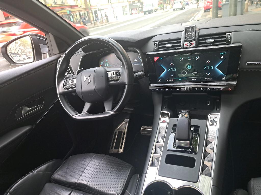 DS DS7 Crossback Hybride E-Tense 300 EAT8 4x4 Rivoli 2021