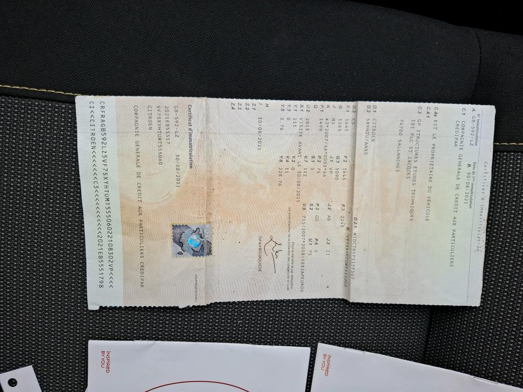 Citroen C3 BlueHDi 100 S&S BVM6 Feel Pack 2021