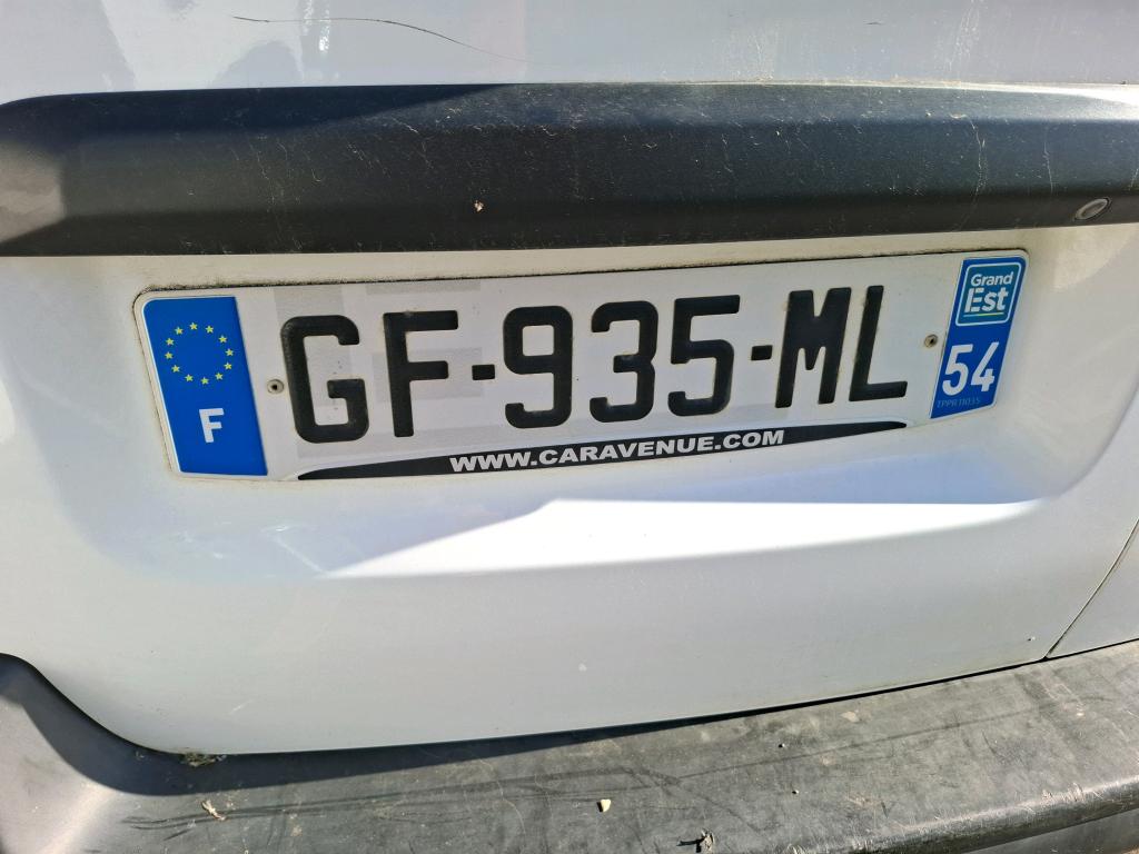 Peugeot EXPERT FGN TOLE STANDARD ELECTRIQUE 50KWH 136 ASPHALT 2022