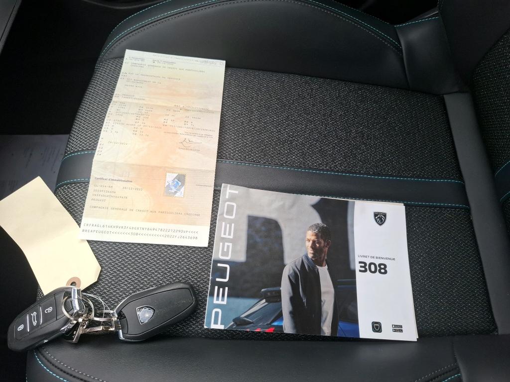 Peugeot 308 SW PHEV 180 e-EAT8 Allure Pack 2022