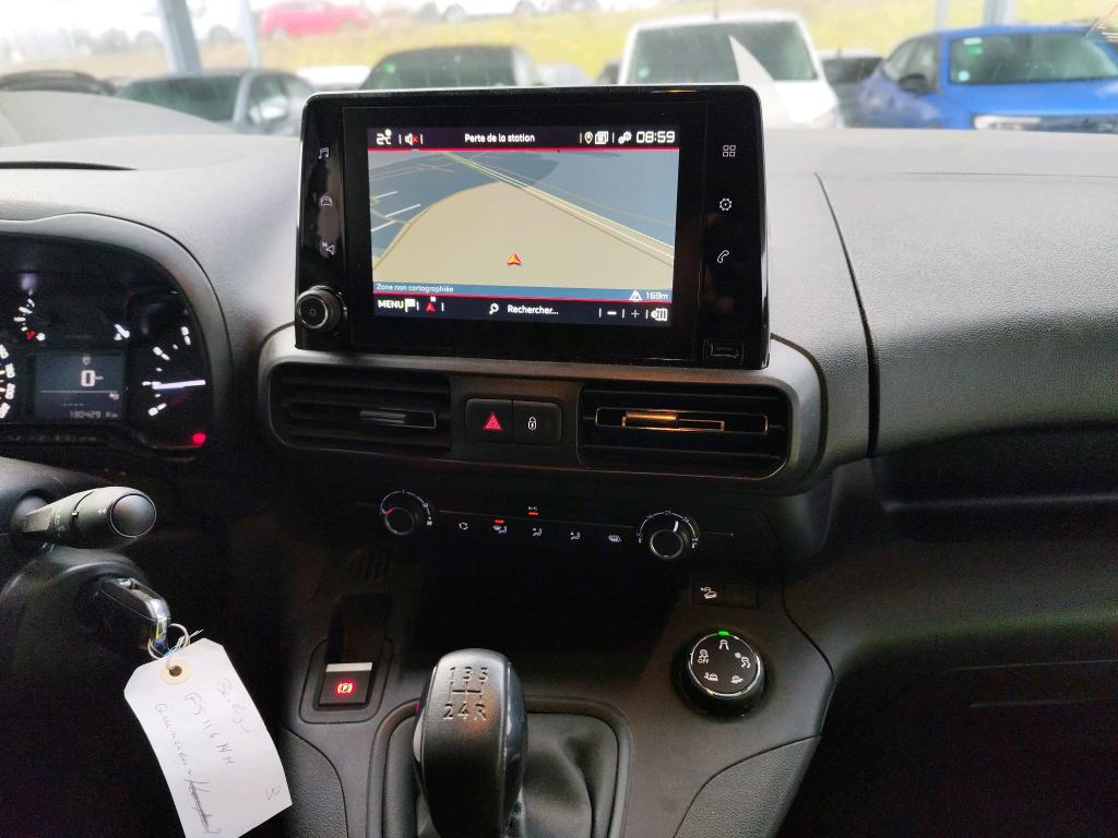 Citroen BERLINGO VAN M 650 BLUEHDI 100 S&S CLUB 2019