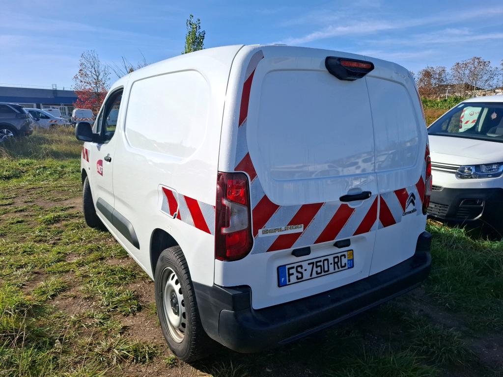 Citroen BERLINGO VAN M 650 BLUEHDI 100 S&S BVM5 CLUB 2020