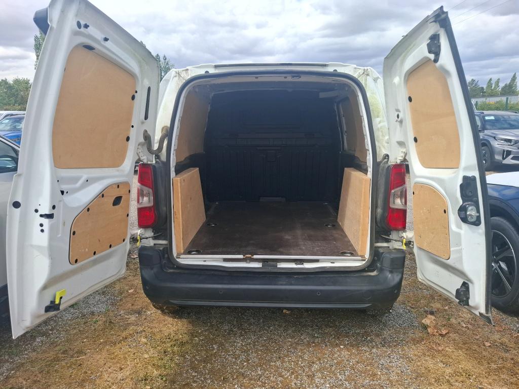 Citroen BERLINGO VAN M 650 BLUEHDI 100 S&S BVM5 CLUB 2019
