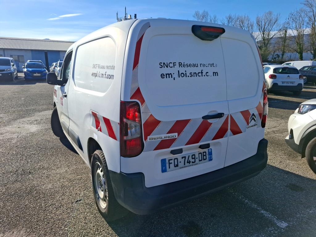 Citroen BERLINGO VAN M 650 BLUEHDI 100 S&S BVM5 CLUB 2020
