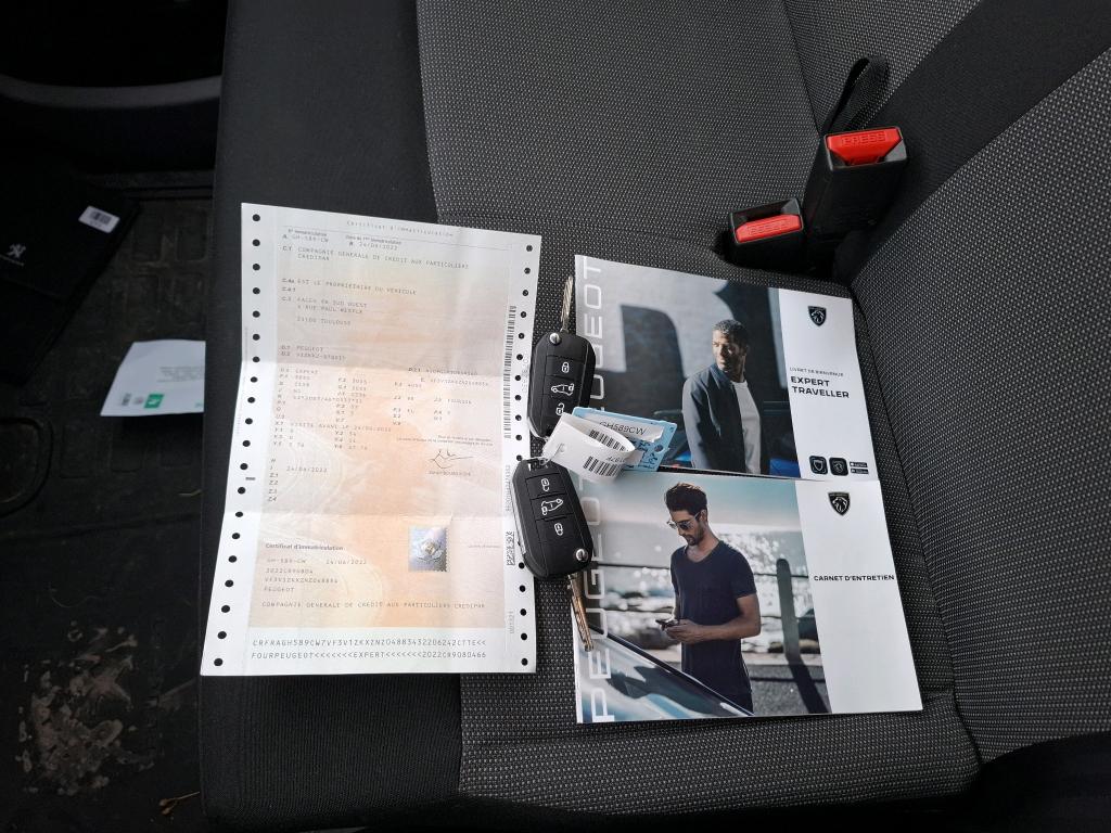 Peugeot EXPERT FGN TOLE LONG ELECTRIQUE 75KWH 136 PREMIUM 2022