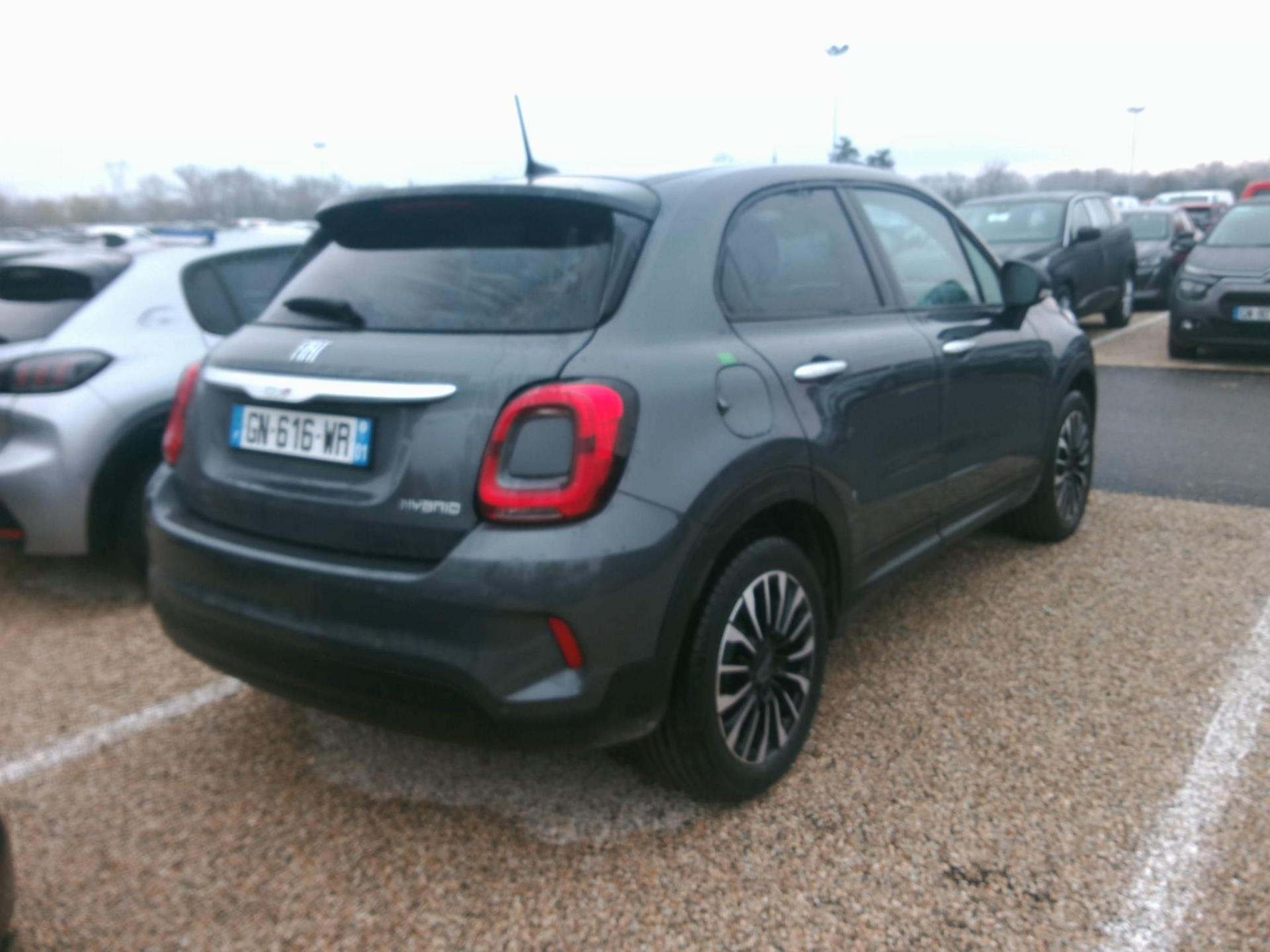 FIAT 500X 1.5 FireFly 130 ch S/S DCT7 Hybrid  2023