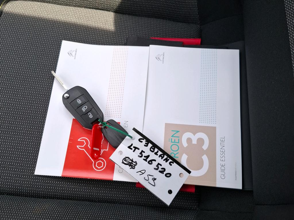 Citroen C3 PureTech 82 S&S BVM5 Shine 2020