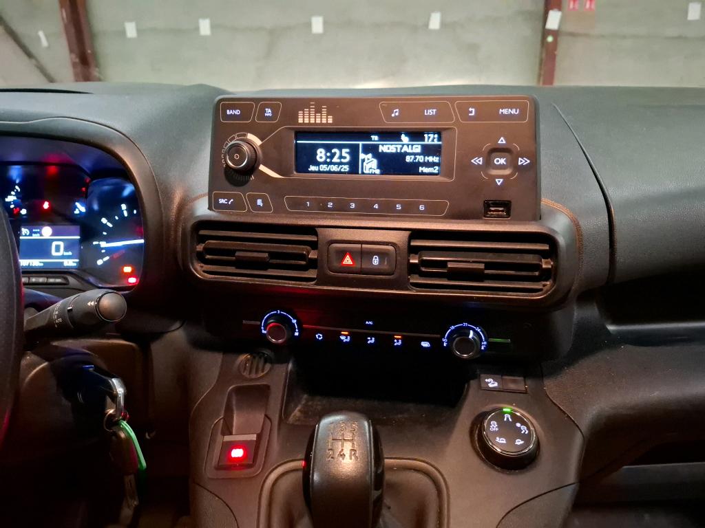Citroen BERLINGO VAN M 650 BLUEHDI 100 S&S BVM5 CLUB 2020