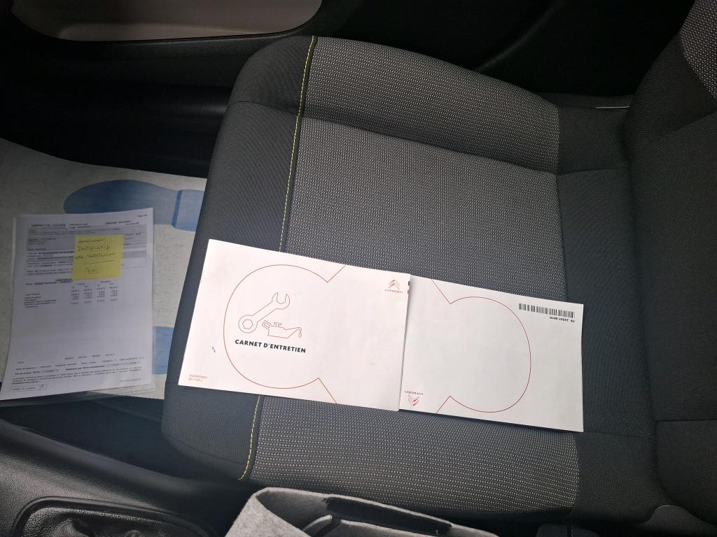 Citroen C3 SOCIETE BLUEHDI 100 S&S BVM6 FEEL NAV 2023