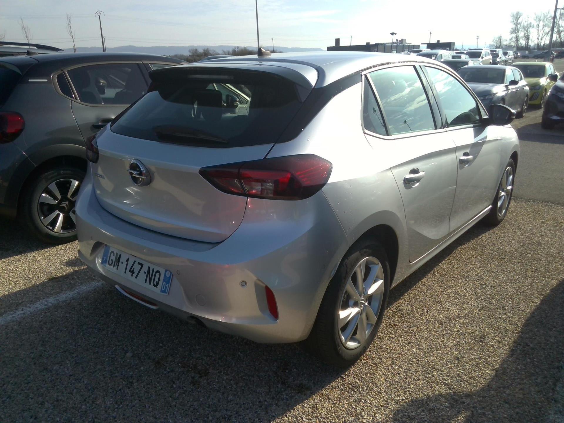 Opel Corsa 1.5 Diesel 100 ch BVM6 Elegance Business 2023