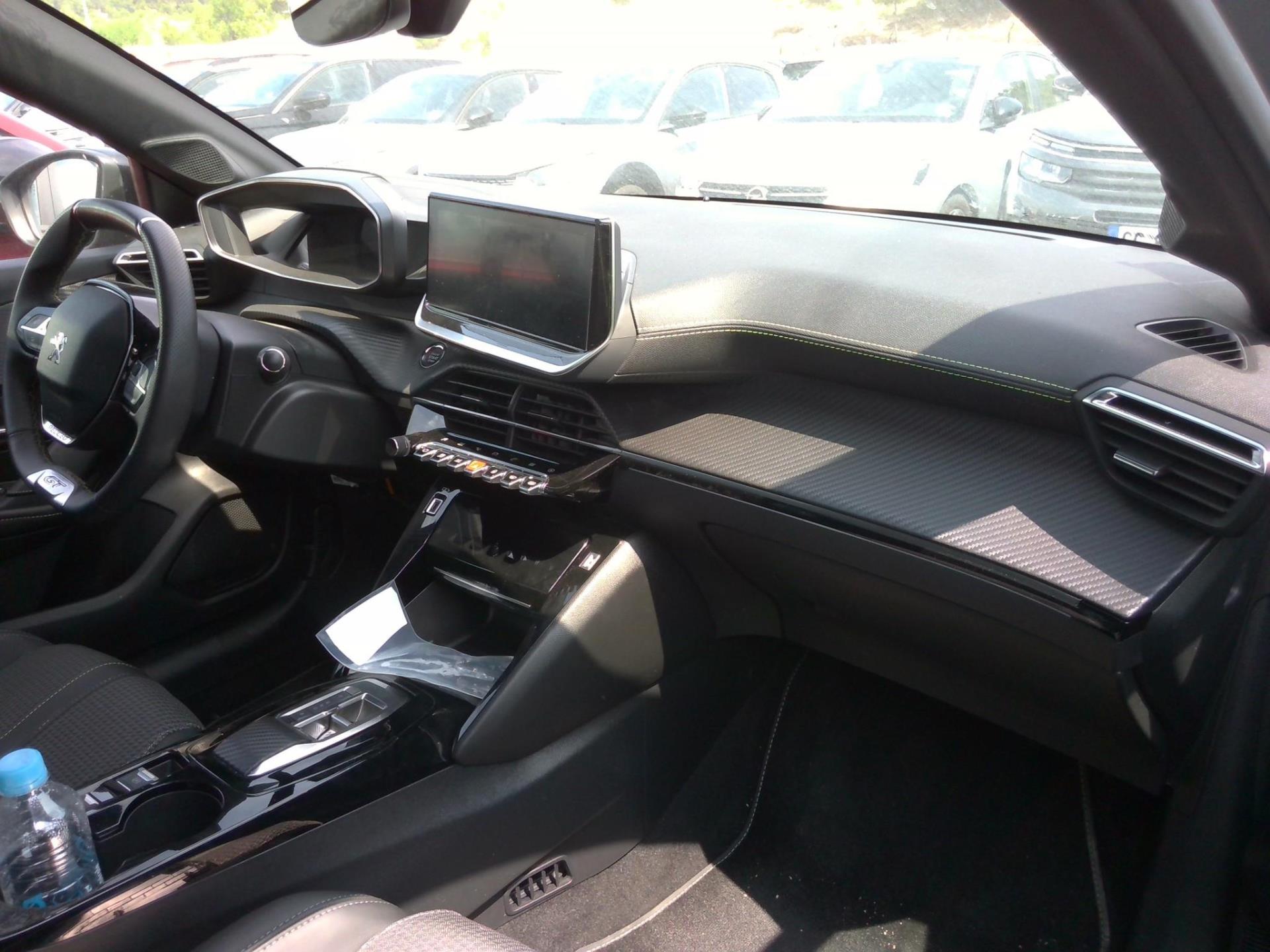 Peugeot 208 Electrique 50 kWh 136ch GT 2022