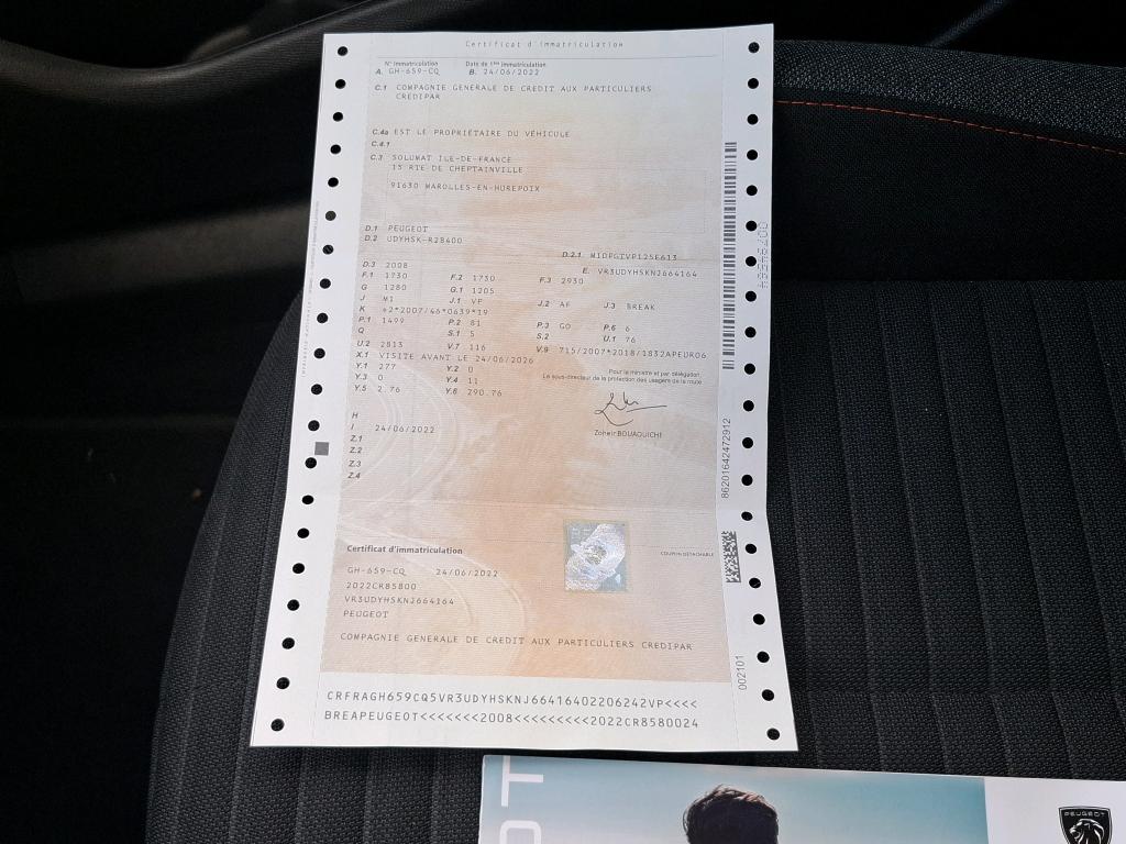 Peugeot 2008 BlueHDi 110 S&S BVM6 Active Pack 2022