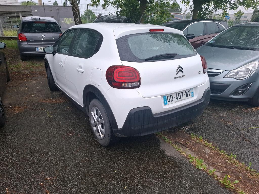 Citroen C3 SOCIETE BLUEHDI 100 S&S BVM6 FEEL BUSINESS R 2021