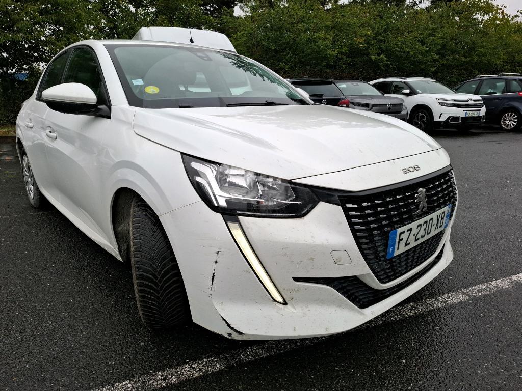 Peugeot 208 BlueHDi 100 S&S BVM6 Active 2021