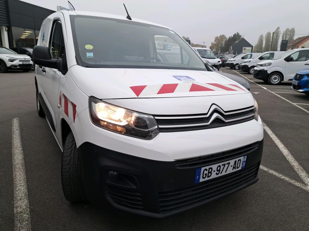 Citroen BERLINGO VAN M 650 BLUEHDI 100 S&S BVM5 CLUB 2021