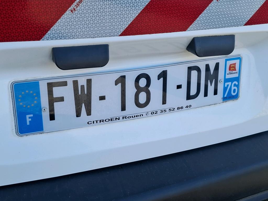 Citroen BERLINGO VAN M 650 BLUEHDI 100 S&S BVM5 CLUB 2020