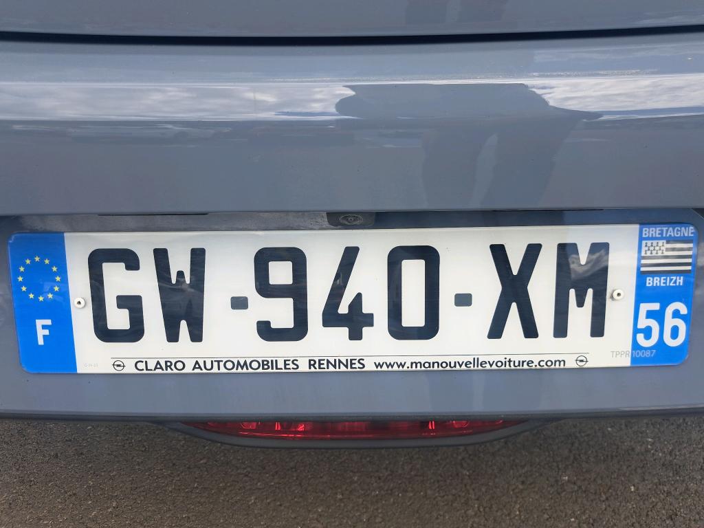 Opel Corsa Electrique 136 ch & Batterie 50 kWh GS 2024