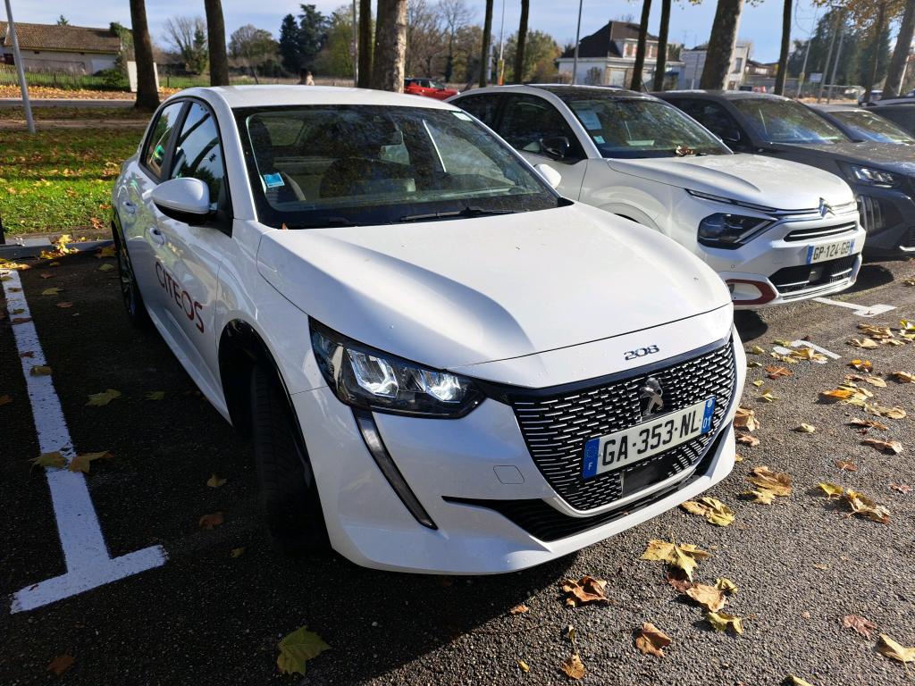 Peugeot 208 ELECTRIQUE 50 KWH 136 ACTIVE BUSINESS R 2021