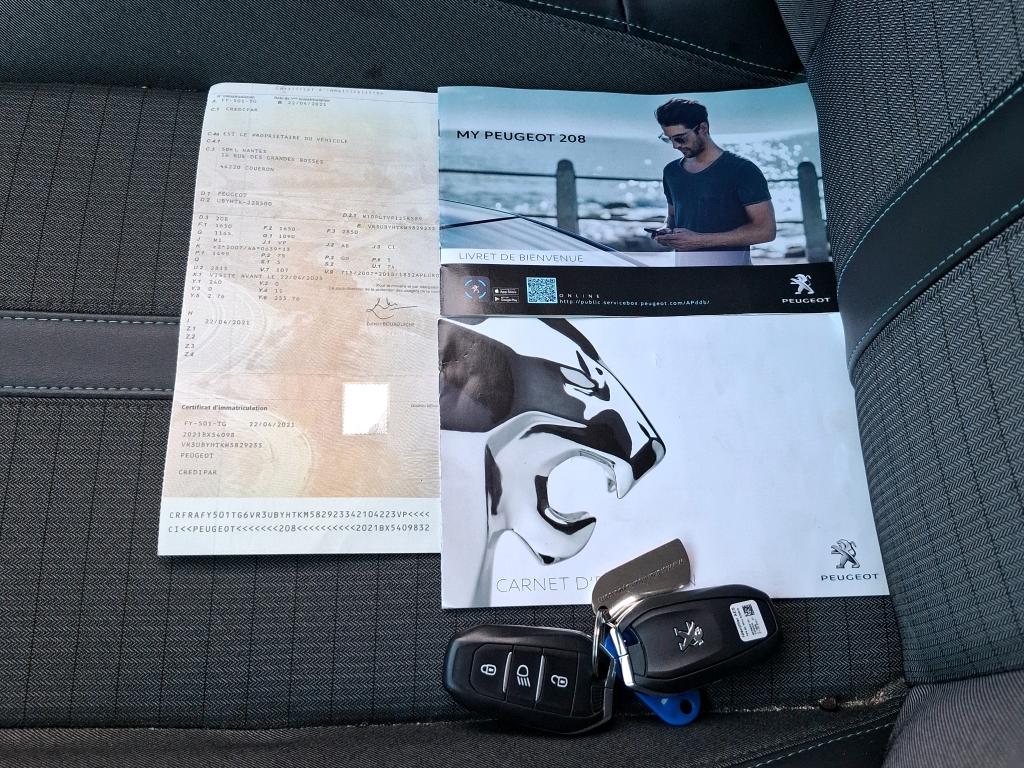 Peugeot 208 BlueHDi 100 S&S BVM6 Allure Business 2021