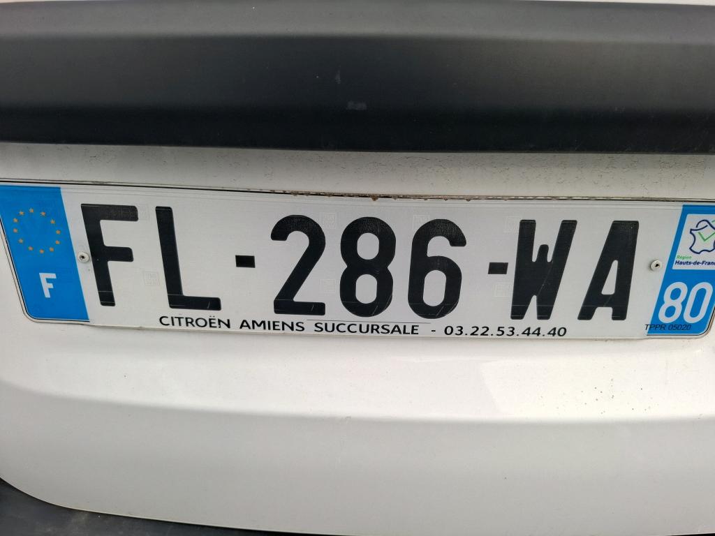 Citroen JUMPY FGN M BLUEHDI 120 S&S BVM6 CLUB 340 NM 2019