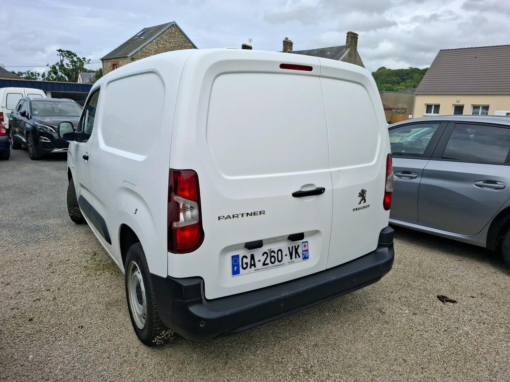 Peugeot PARTNER FOURGON STANDARD 650 KG BLUEHDI 100 S&S BVM5 PREMIUM 2021
