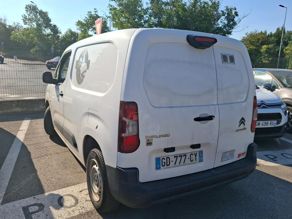 Citroen BERLINGO VAN M 650 BLUEHDI 100 S&S BVM6 DRIVER 2021