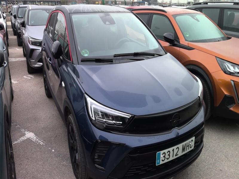 Opel Combo Crossland GS 1.2 GAS MT6 S/S 110cv (81Kw)