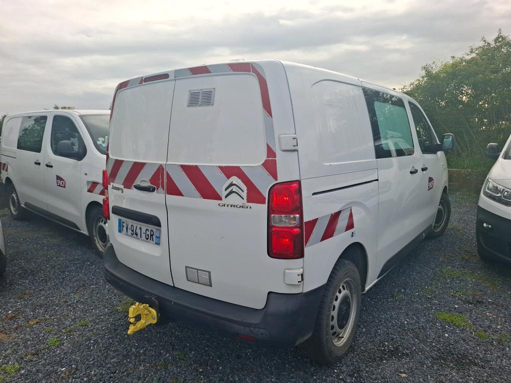 Citroen JUMPY FGN M BLUEHDI 120 S&S BVM6 CLUB 340 NM 2020