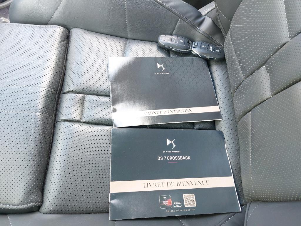 DS DS7 Crossback Hybride E-Tense 300 EAT8 4x4 Louvre 2021