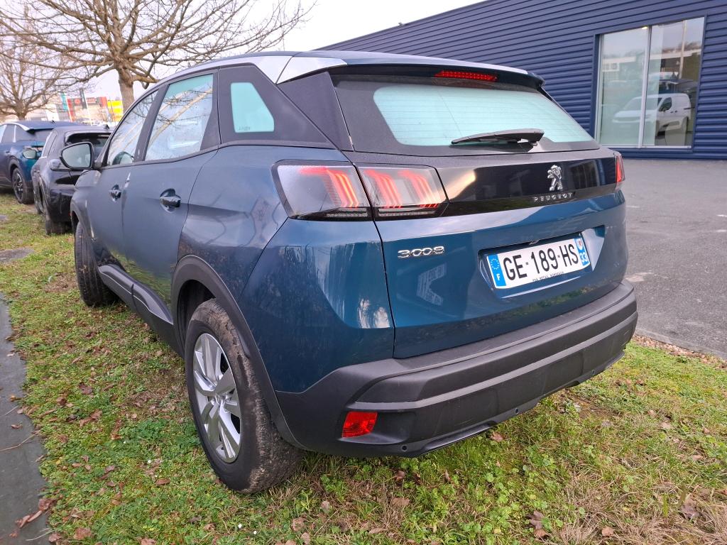 Peugeot 3008 BlueHDi 130ch S&S EAT8 Active Pack 2022