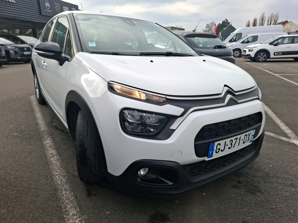 Citroen C3 SOCIETE BLUEHDI 100 S&S BVM6 FEEL 2022