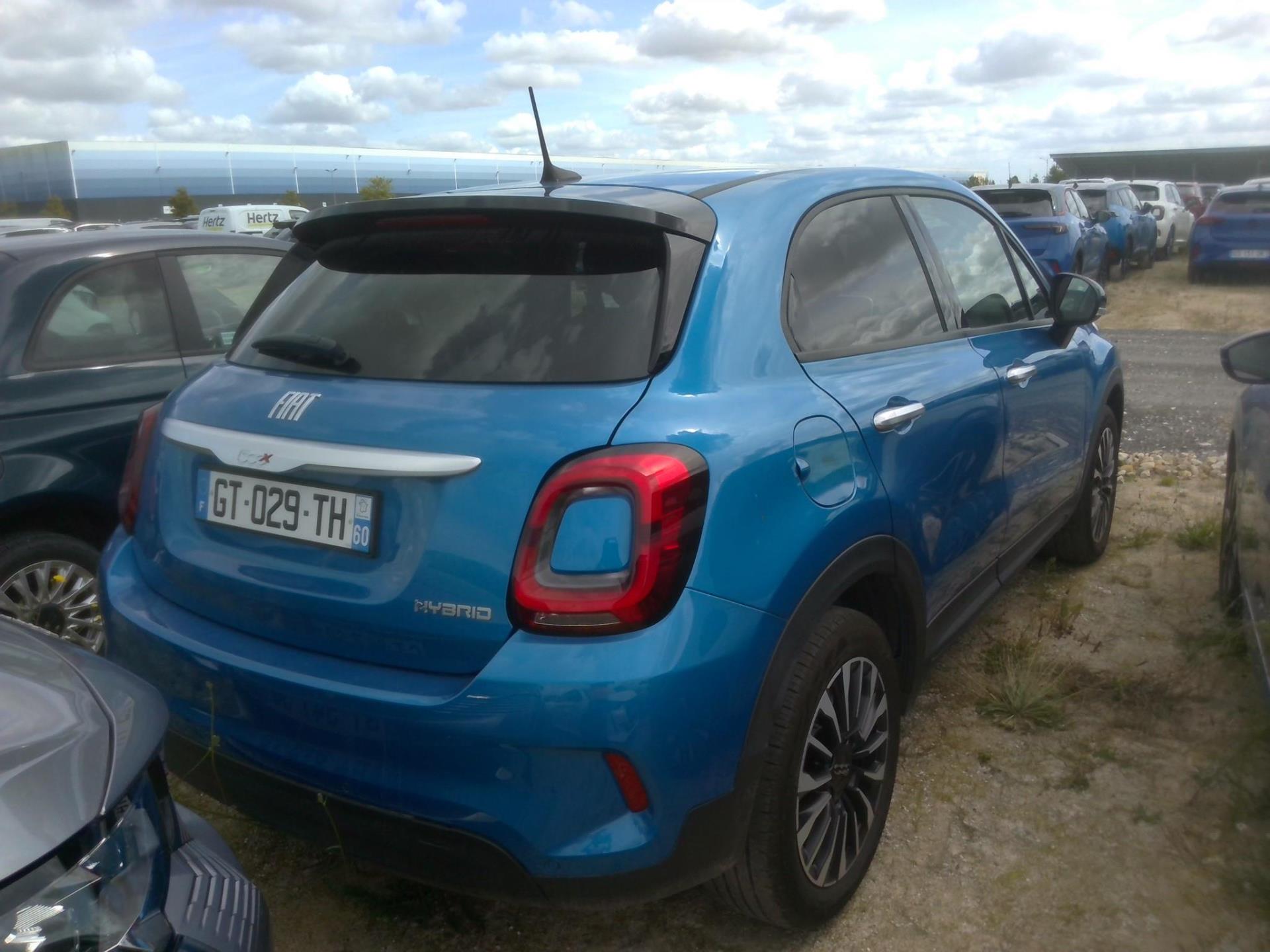 FIAT 500X 1.5 FireFly 130 ch S/S DCT7 Hybrid 2024