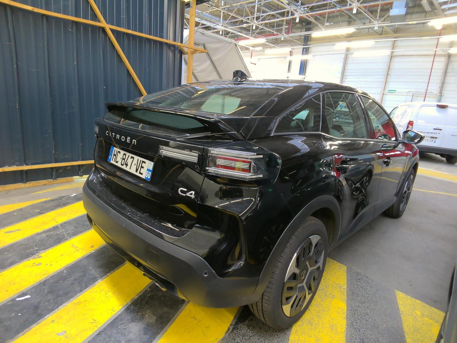 Citroen C4 Hybride 136 e-DCS6 Plus 2025
