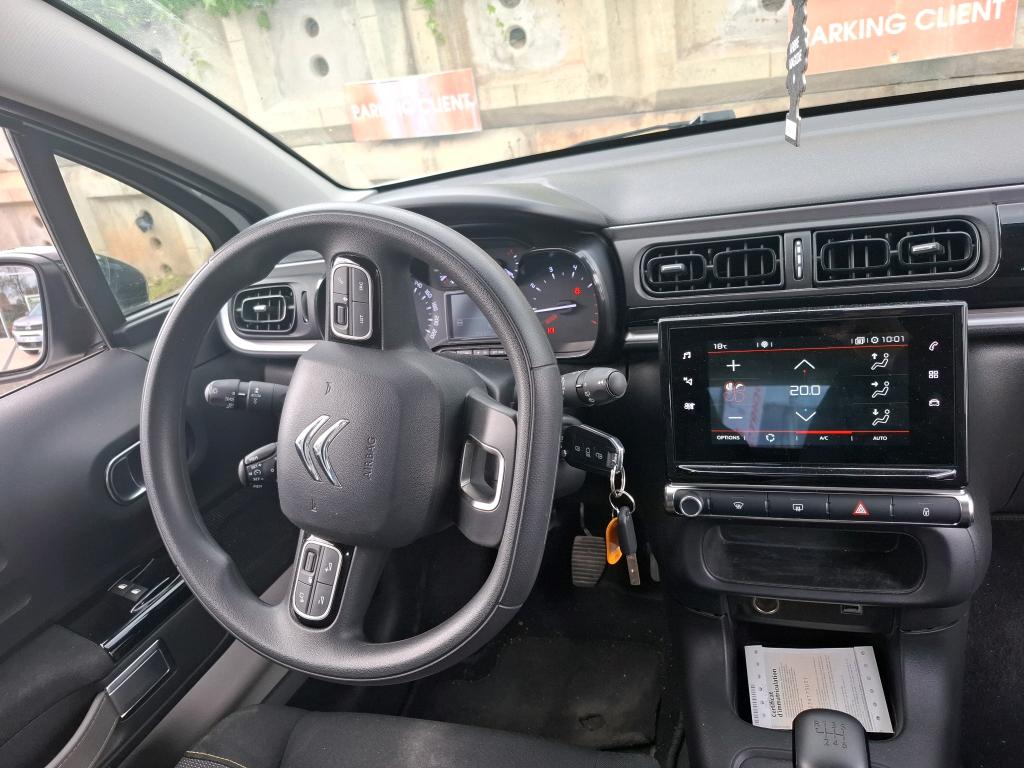 Citroen C3 SOCIETE BLUEHDI 100 S&S BVM6 FEEL BUSINESS R 2023