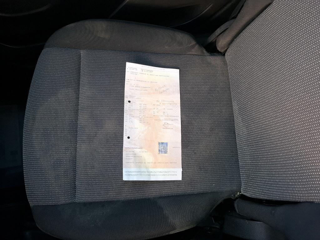 Peugeot PARTNER CA BLUEHDI 100 S&S BVM5  2021