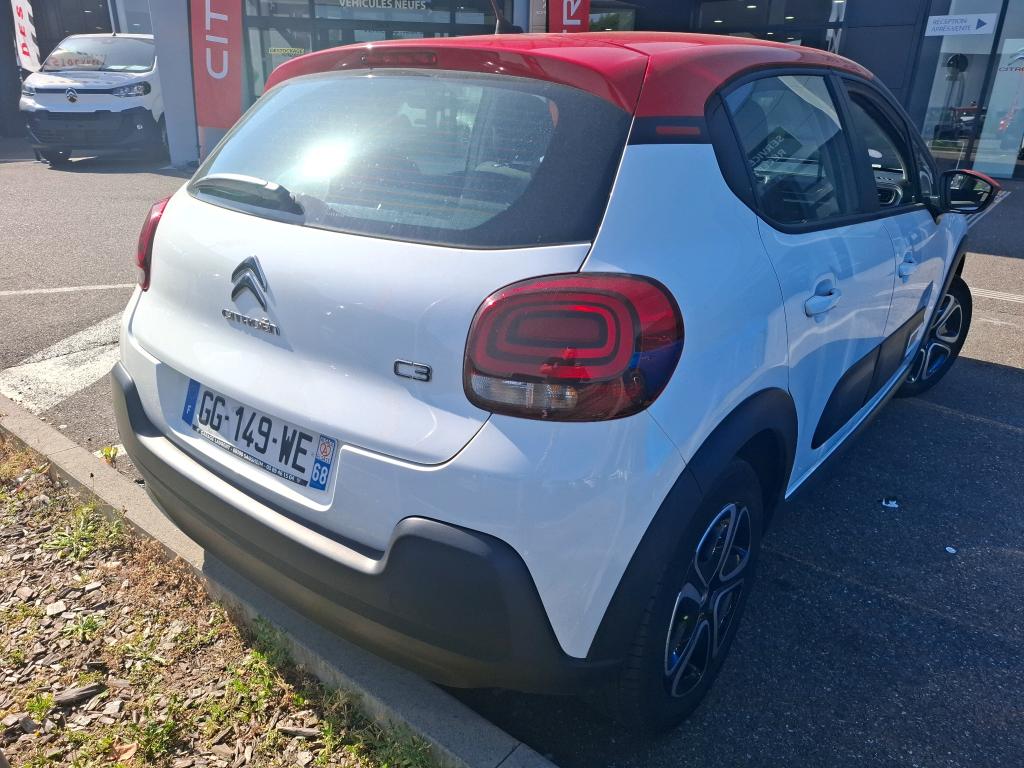 Citroen C3 PureTech 83 S&S BVM5 Feel Pack 2022