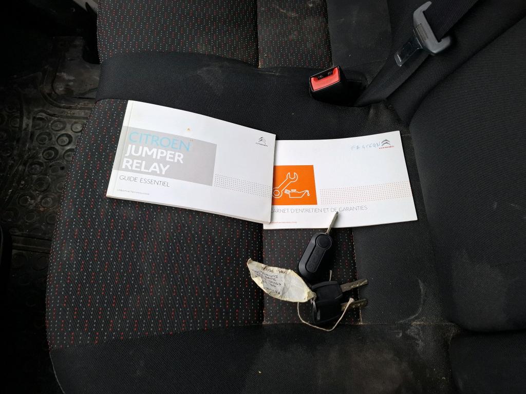 Citroen JUMPER TOLE 35 L3H2 BLUEHDi 130 BVM6 CONFORT 2018