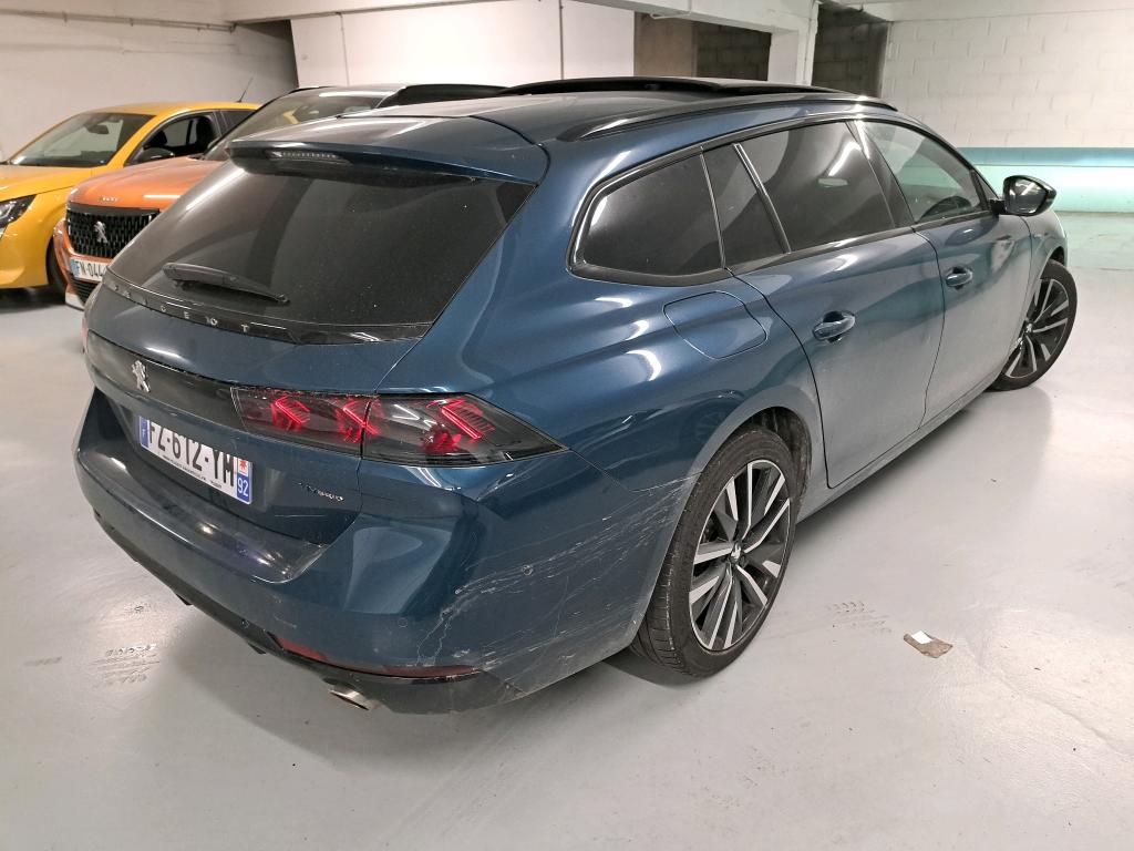Peugeot 508 SW Hybrid 225 e-EAT8 GT 2021