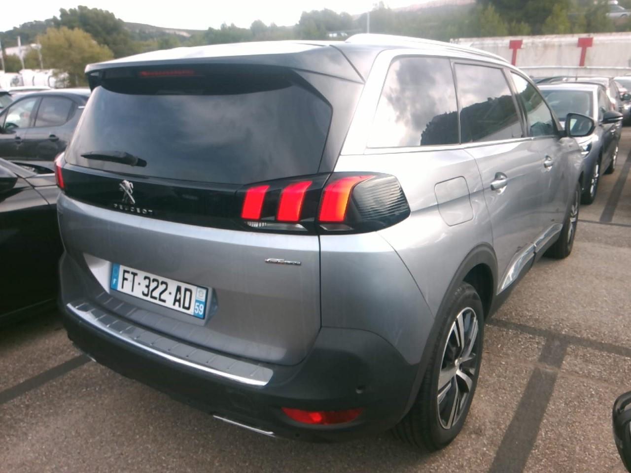 Peugeot 5008 BlueHDi 130ch S&S EAT8 GT Line 2020
