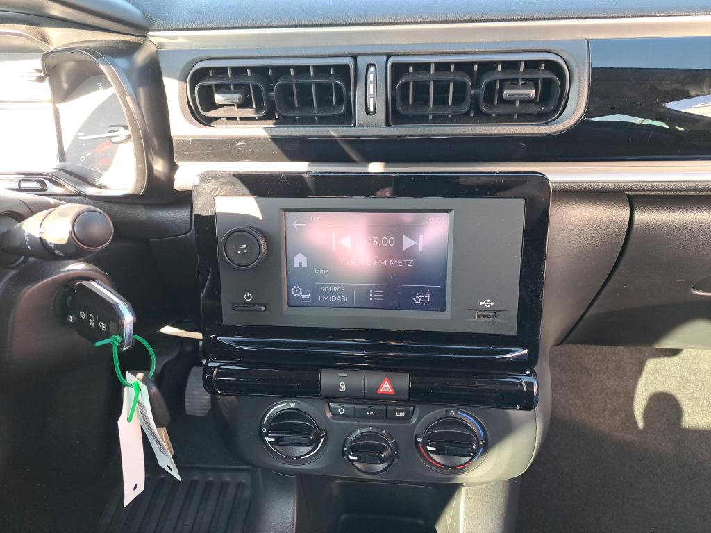 Citroen C3 PureTech 83 ch BVM5 You 2022