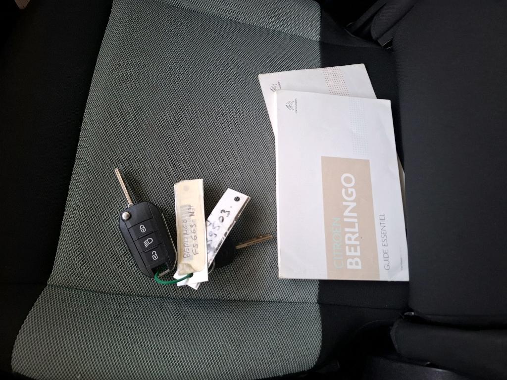 Citroen Berlingo Taille M BlueHDi 100 BVM Feel 2019