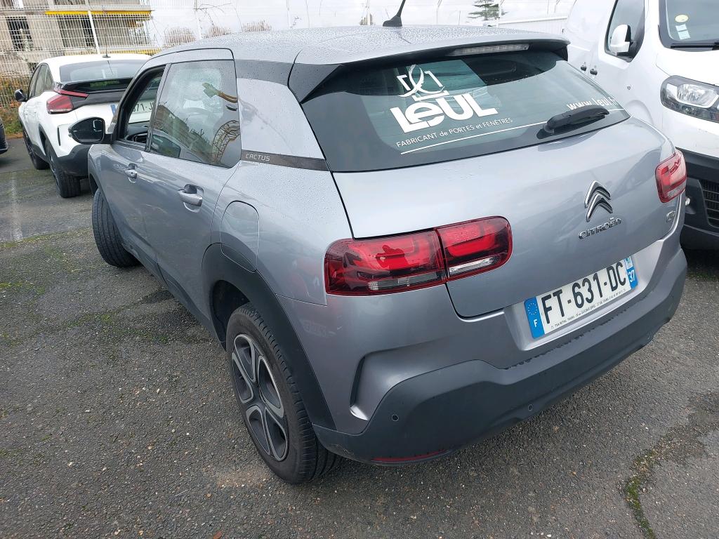 Citroen C4 CACTUS SOCIETE BLUEHDI 120 S&S EAT6 FEEL NAV 2020