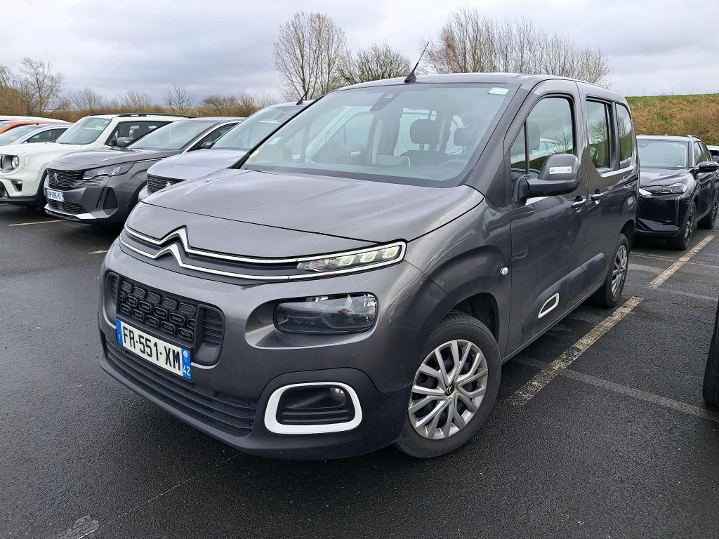 Citroen Berlingo Taille M BlueHDi 100 S&S BVM Feel 2020