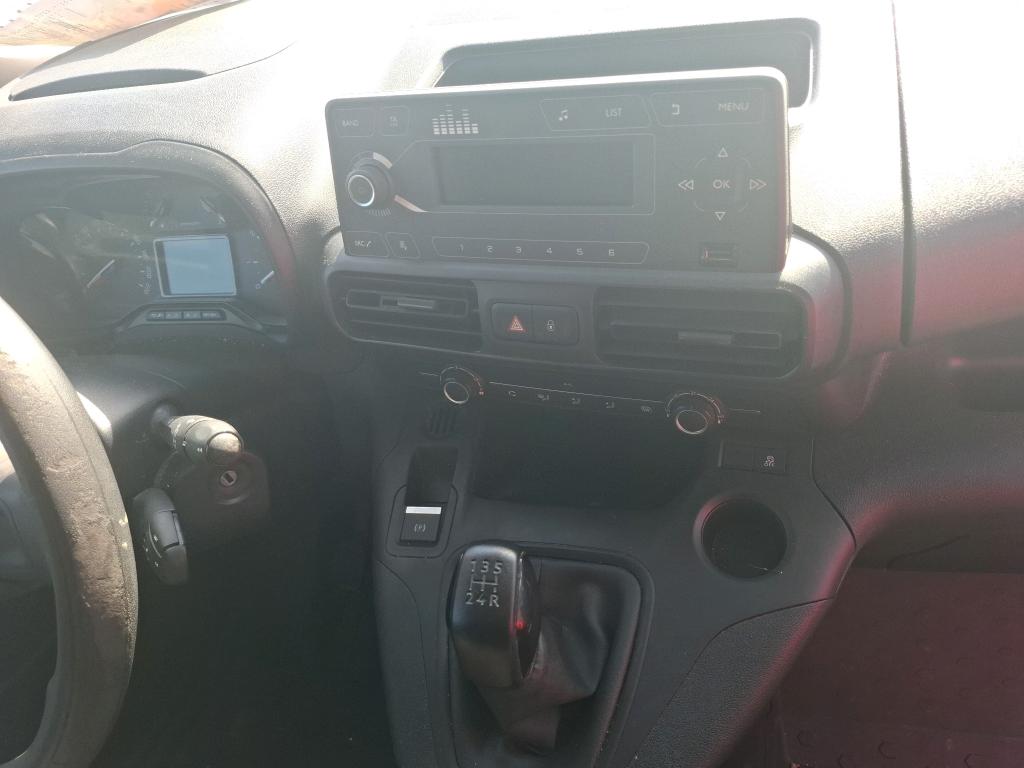 Citroen BERLINGO VAN M 650 BLUEHDI 100 S&S CLUB 2019
