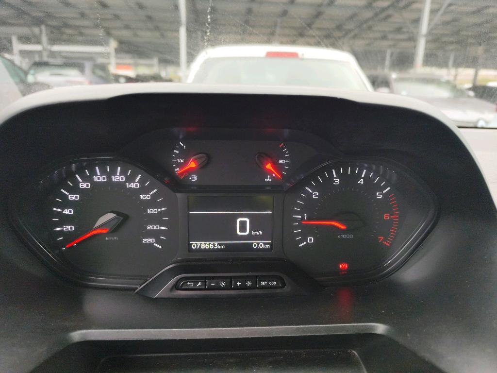 Peugeot PARTNER FOURGON STANDARD 650 KG BLUEHDI 100 S&S BVM5 ASPHALT 2020